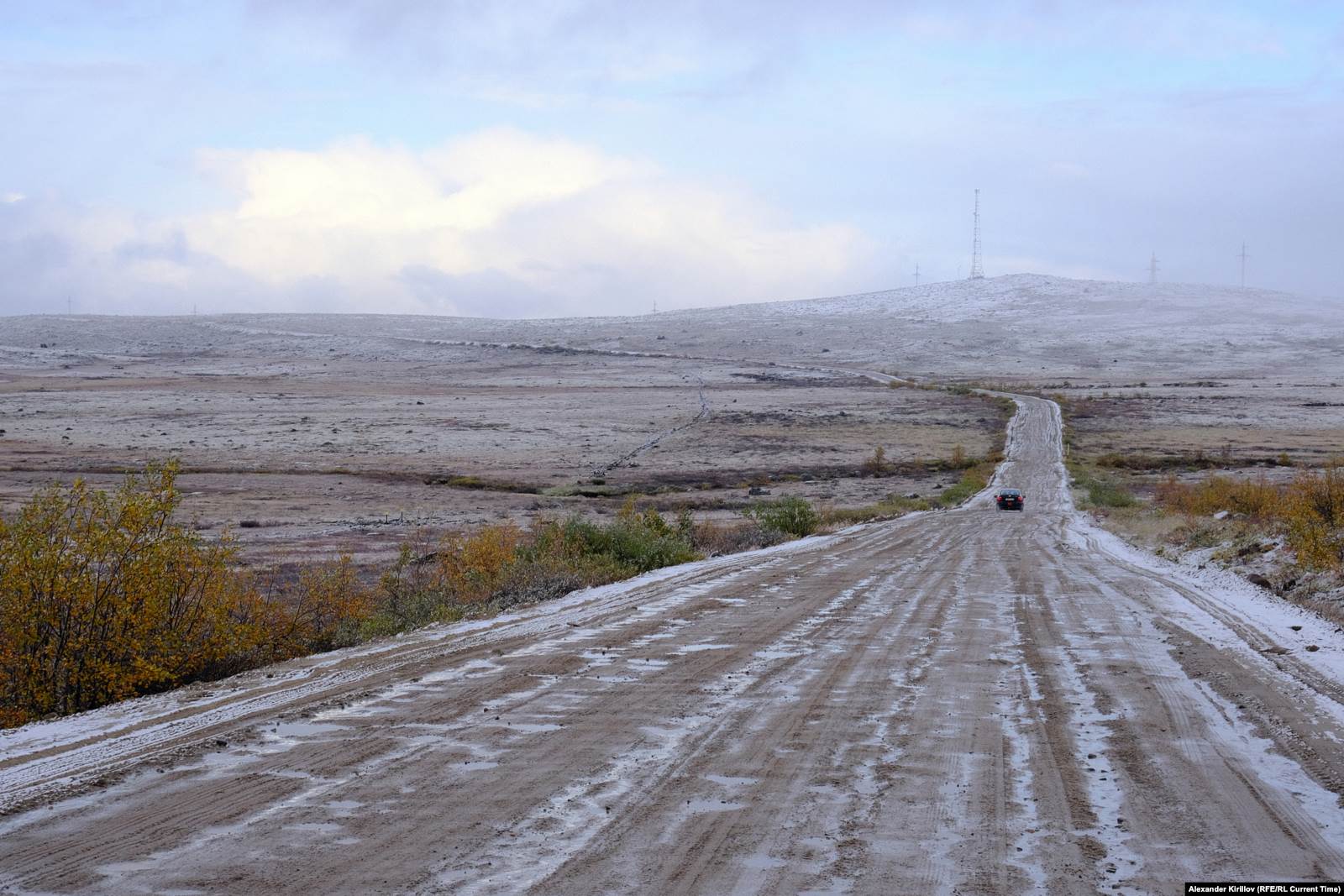  Грунтовая дорога на Териберку