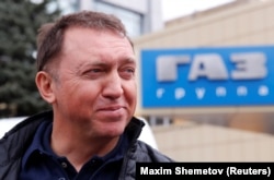 Российский миллиардер Олег Дерипаска