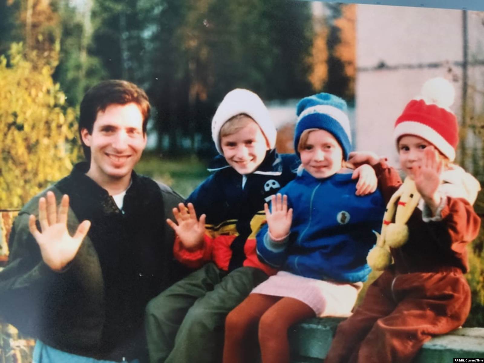 Крейг и дети. Фото: личный архив