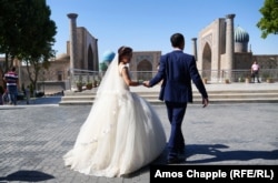 Свадьба в Самарканде