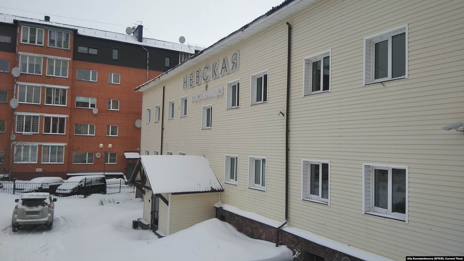 Гостиница “Невская”. Фото: Алла Константинова