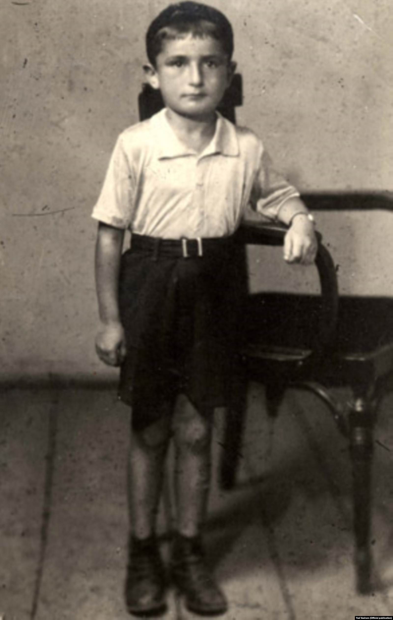 Леонид Рудерман. 12 декабря 1945 года. Фото: "Яд Вашем"