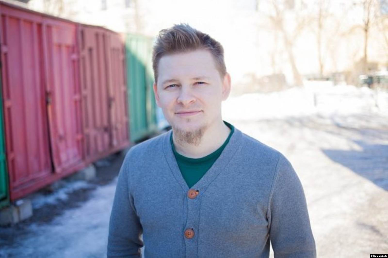 Андрей Чапаев. Фото: официальный сайт благотворительной организации "Ночлежка"