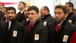 В Грузии проводили на Олимпиаду сборную: честь страны будут отстаивать 39 человек В Грузии проводили на Олимпиаду сборную: честь страны будут отстаивать 39 человек