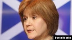 Nicola Sturgeon - First Minister of Scotland