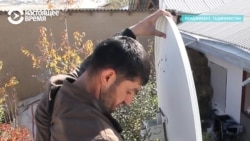 "Думали, что я пьяный". У Абдурахима ДЦП, но он работает мастером по антеннам "Думали, что я пьяный". У Абдурахима ДЦП, но он работает мастером по антеннам