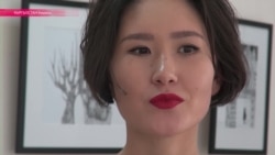 Дочь президента Кыргызстана рисует для больных детей Дочь президента Кыргызстана рисует для больных детей