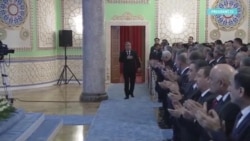 Рахмон идет на пятые президентские выборы. Теперь официально Рахмон идет на пятые президентские выборы. Теперь официально