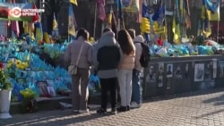 Как на Майдане Незалежности возник народный мемориал Как на Майдане Незалежности возник народный мемориал