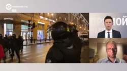 Политолог Федор Крашенинников – о насилии на улицах Москвы в день замены приговора Навальному Политолог Федор Крашенинников – о насилии на улицах Москвы в день замены приговора Навальному