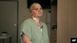 Елена Милашина в больнице после нападения