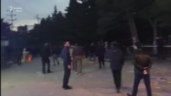 Протесты на площади Имама Хусейна в Нардаране (Азербайджан) Протесты на площади Имама Хусейна в Нардаране (Азербайджан)