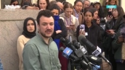 В Нью-Йорке пройдут слушания о депортации палестинского активиста Махмуда Халиля за антисемитские акции в университетах В Нью-Йорке пройдут слушания о депортации палестинского активиста Махмуда Халиля за антисемитские акции в университетах