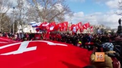 "Мать не бросит крымчан" "Мать не бросит крымчан"