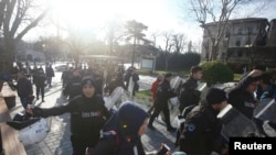 Взрыв в центре Стамбула