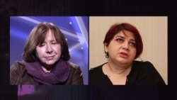 "Женщин сажают, женщин пытают". Разговор Светланы Алексиевич с Хадиджей Исмайловой "Женщин сажают, женщин пытают". Разговор Светланы Алексиевич с Хадиджей Исмайловой