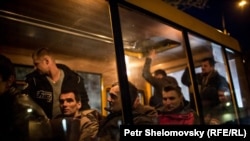 Обмен пленными между Киевом и "ДНР", март 2015 года