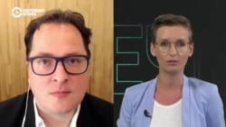 Журналист Франак Вячорка о задержании журналистов у здания КГБ в Минске Журналист Франак Вячорка о задержании журналистов у здания КГБ в Минске