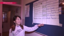 Жизнь Айчурек год спустя: от сбора мусора на базаре к помощи детям Жизнь Айчурек год спустя: от сбора мусора на базаре к помощи детям