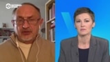 Политолог Александр Морозов: "Демонстрация в отношении логистических баз НАТО"