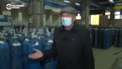 В Украине для больных COVID-19 не хватает кислорода В Украине для больных COVID-19 не хватает кислорода