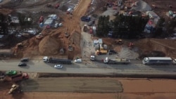 В Подмосковье строят больницу для инфицированных COVID-19 В Подмосковье строят больницу для инфицированных COVID-19