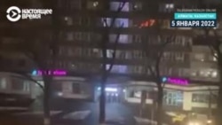 Мародерство и погромы на улицах Алматы Мародерство и погромы на улицах Алматы