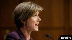 Бывший генеральный прокурор и министр юстиции США Салли Йейтс