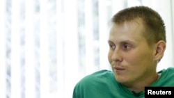 Задержанный сержант спецназа ГРУ РФ Александр Александров