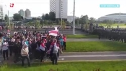 "Марш героев" в Минске: как задерживали протестующих 13 сентября "Марш героев" в Минске: как задерживали протестующих 13 сентября