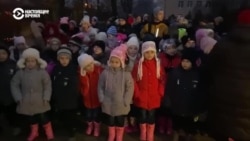 Сепаратисты Донбасса объявили эвакуацию, хотя жители Донецка говорят, что в городе все спокойно. Спецрепортаж Сепаратисты Донбасса объявили эвакуацию, хотя жители Донецка говорят, что в городе все спокойно. Спецрепортаж