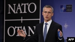 Генсек НАТО Йенс Столтенберг