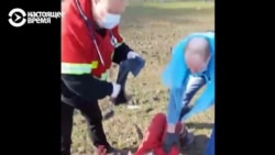 Обстрел "скорой" под Херсоном: врачи везли раненого  Обстрел "скорой" под Херсоном: врачи везли раненого