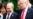VIETNAM -- U.S. President Donald Trump (R) and Russian President Vladimir Putin talk during the group photo session at the APEC Summit in Danang, Nov. 11, 2017