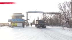 В Казахстане соцсети пишут, что на борьбу с протестующими шахтерами МВД выслало ОМОН В Казахстане соцсети пишут, что на борьбу с протестующими шахтерами МВД выслало ОМОН