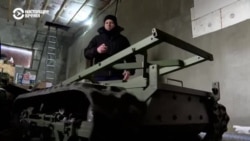 Репортаж о боевых роботах ВСУ под Донецком: "Просто бесшумно заезжали в "серую" зону и расстреливали их позиции"  Репортаж о боевых роботах ВСУ под Донецком: "Просто бесшумно заезжали в "серую" зону и расстреливали их позиции"