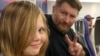 Белорусский журналист Андрей Мелешко и его 11-летняя дочь