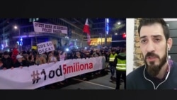 Участник протестов Лука Бозович о требованиях демонстрантов и лидерах оппозиции Участник протестов Лука Бозович о требованиях демонстрантов и лидерах оппозиции