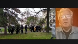 Издатель Борис Пастернак – о своем задержании на акции протеста в Минске Издатель Борис Пастернак – о своем задержании на акции протеста в Минске