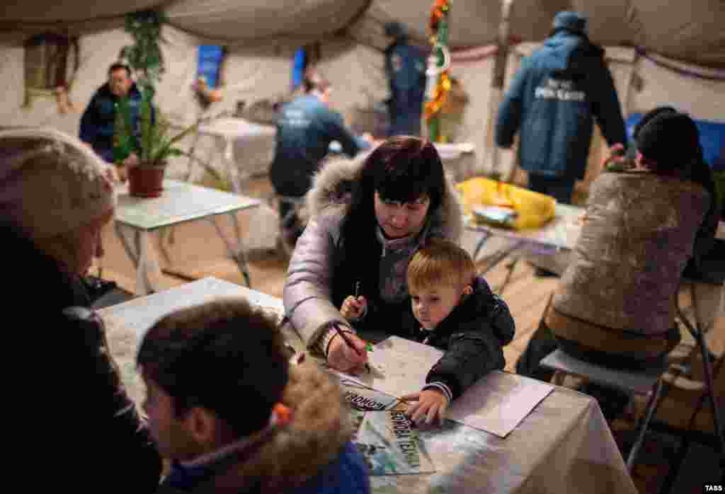 Пока еще температура на полуострове плюсовая, но уже через несколько дней она опустится ниже нуля даже днем 