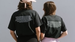 Журналистки Ольга Чуракова и Софья Гройсман.