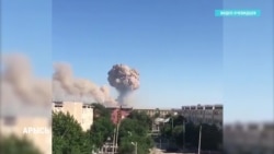 В Арыси подсчитали ущерб от взрыва боеприпасов В Арыси подсчитали ущерб от взрыва боеприпасов