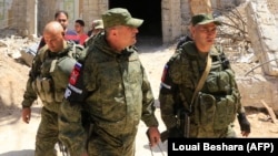 Российские военные в Думе, Восточная Гута