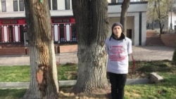 "Протест в наручниках" заставил казахстанского министра встретиться с журналистом "Протест в наручниках" заставил казахстанского министра встретиться с журналистом