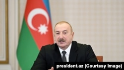 Президент Азербайджана Ильхам Алиев
