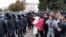 Протестующие и милиция в Гомеле, 27 сентября 2020 года