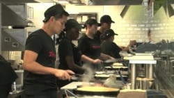 "Теремок" в Нью-Йорке: как блины и пельмени покорили Манхэттен "Теремок" в Нью-Йорке: как блины и пельмени покорили Манхэттен