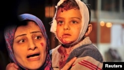 Жители Дамаска