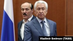Владимир Васильев и экс-глава Дагестана Рамазан Абдулатипов