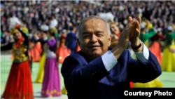 Ислам Каримов, март 2015 года